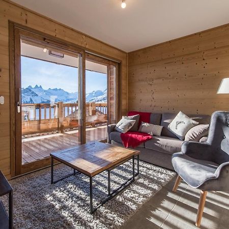 Odyssee Arc02 Appartement Sur Les Pistes Avec Vue Panoramique Fontcouverte-la-Toussuire Экстерьер фото