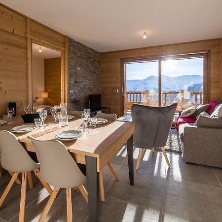 Odyssee Arc02 Appartement Sur Les Pistes Avec Vue Panoramique Fontcouverte-la-Toussuire Экстерьер фото