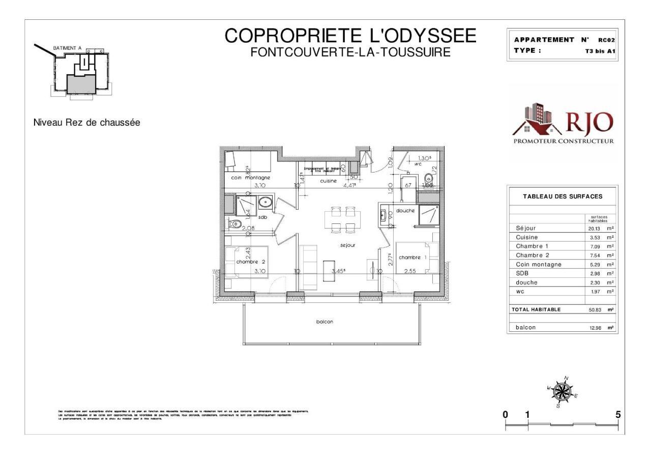 Odyssee Arc02 Appartement Sur Les Pistes Avec Vue Panoramique Fontcouverte-la-Toussuire Экстерьер фото
