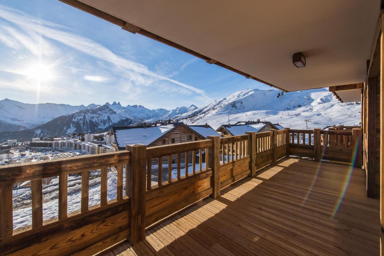 Odyssee Arc02 Appartement Sur Les Pistes Avec Vue Panoramique Fontcouverte-la-Toussuire Экстерьер фото
