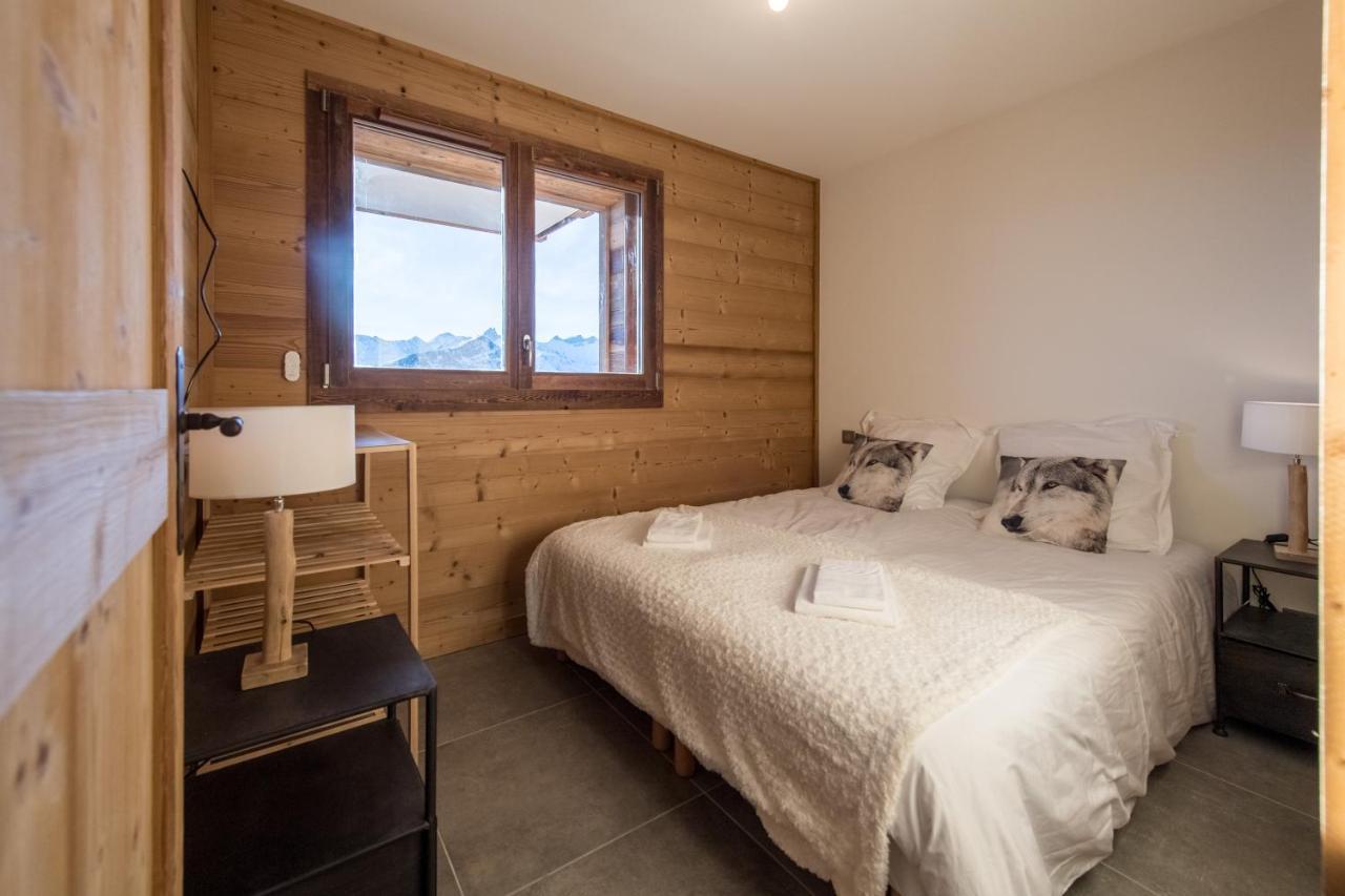 Odyssee Arc02 Appartement Sur Les Pistes Avec Vue Panoramique Fontcouverte-la-Toussuire Экстерьер фото