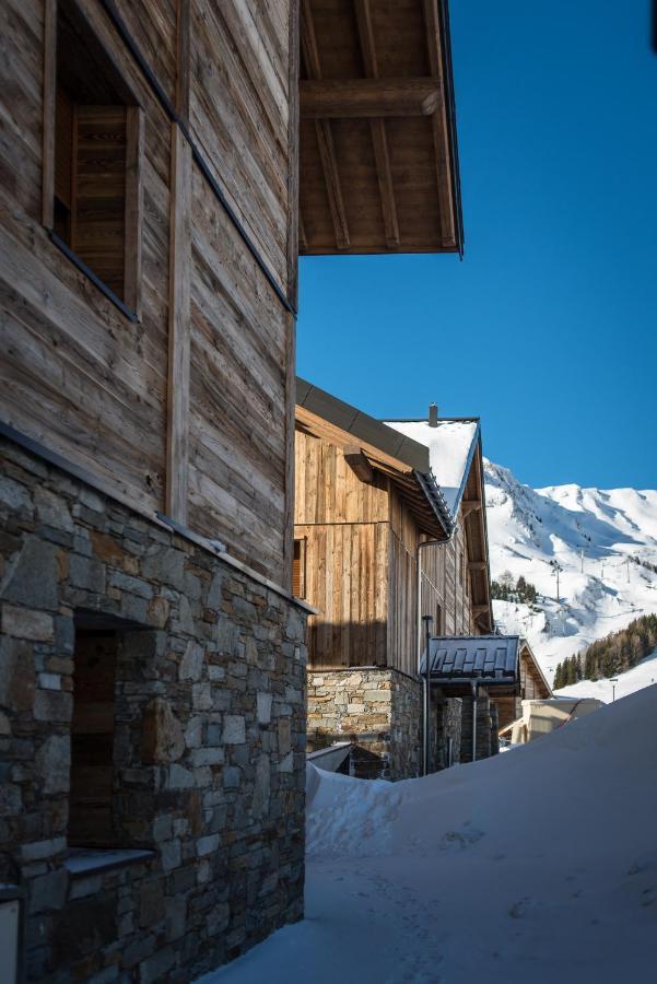 Odyssee Arc02 Appartement Sur Les Pistes Avec Vue Panoramique Fontcouverte-la-Toussuire Экстерьер фото